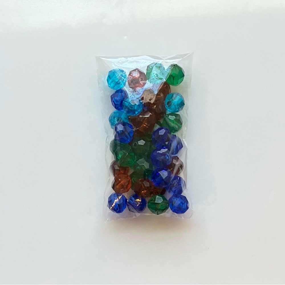Assorted Plastic Beads